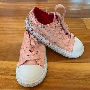 Converse Girl Confetti Shoe